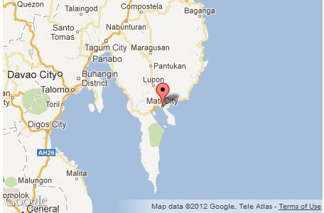 google map mati city|Mati, Davao Oriental .